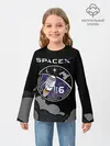 Детский лонгслив / Space X