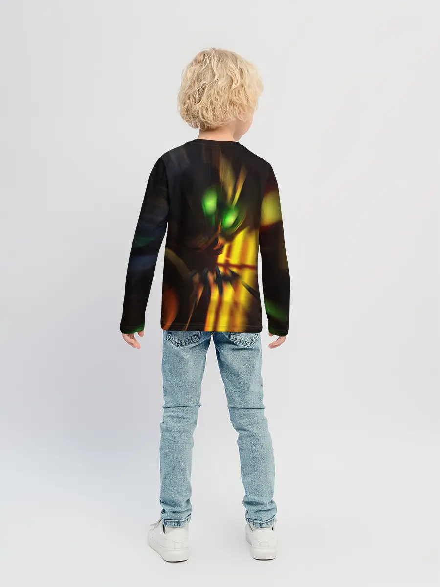 Детский лонгслив / Darwin Project | Королевская битва