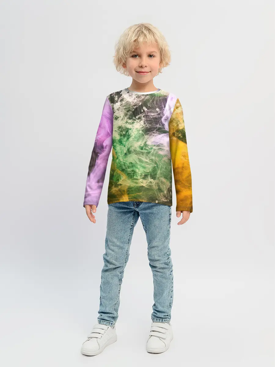 Детский лонгслив / ДЫМ | SMOKE