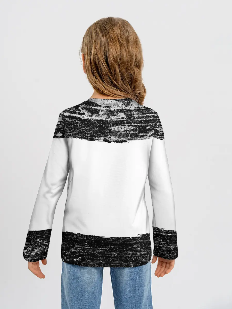 Детский лонгслив / Moscow | Rio | La Casa de Papel