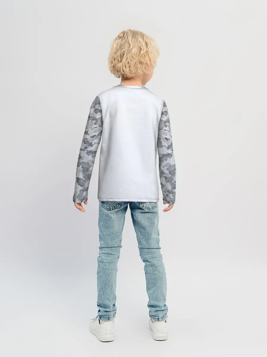 Детский лонгслив / Служебная собака | К9 | K9