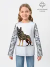 Детский лонгслив / Служебная собака | К9 | K9