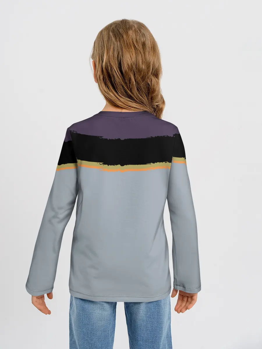 Детский лонгслив / NUMB | XXXTENTACION