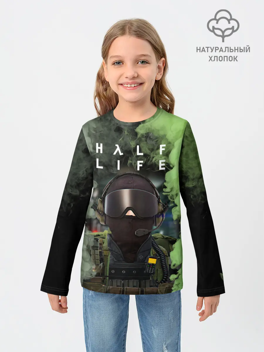 Детский лонгслив / Opposing Force | Half-Life