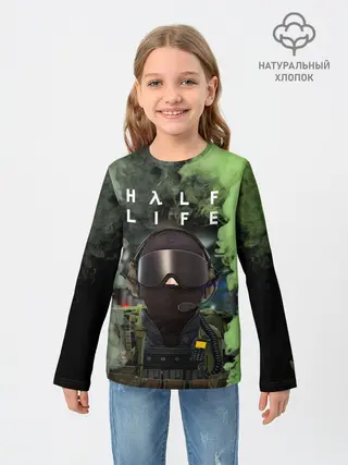 Детский лонгслив / Opposing Force | Half-Life