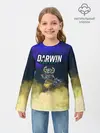 Детский лонгслив / Darwin Project | Battle Royale