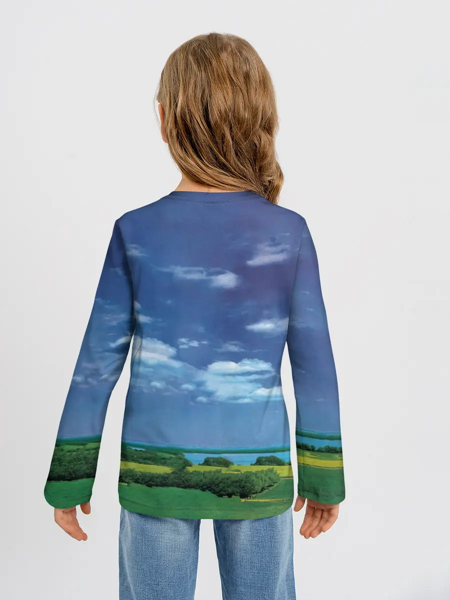 Детский лонгслив / Earthling - David Bowie