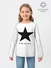 Детский лонгслив / Blackstar - David Bowie