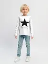 Детский лонгслив / Blackstar - David Bowie