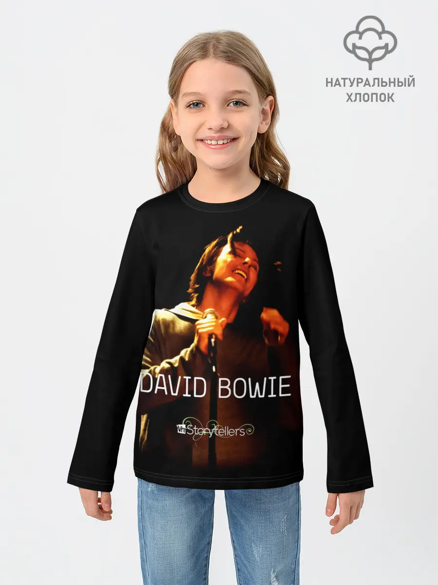 Детский лонгслив / VH1 Storytellers - David Bowie