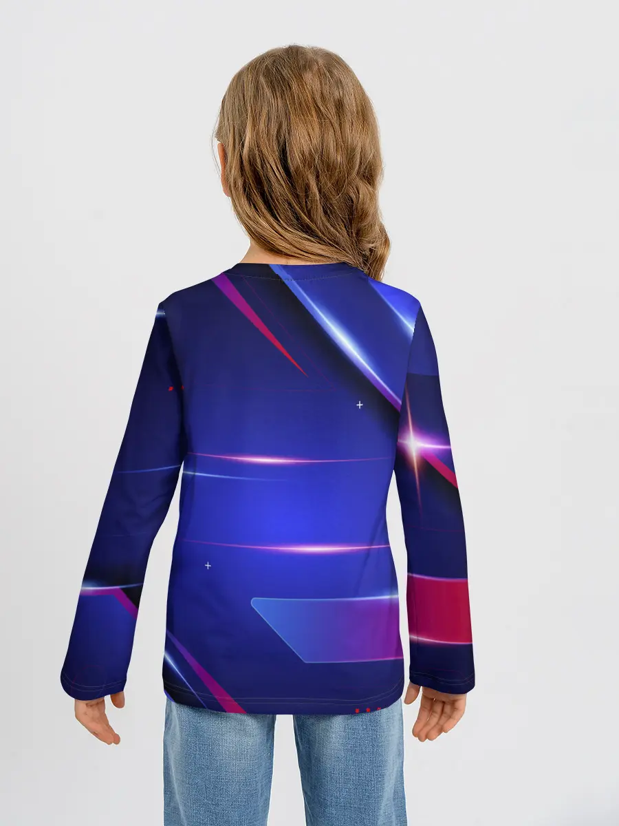 Детский лонгслив / Ауди / Audi синива