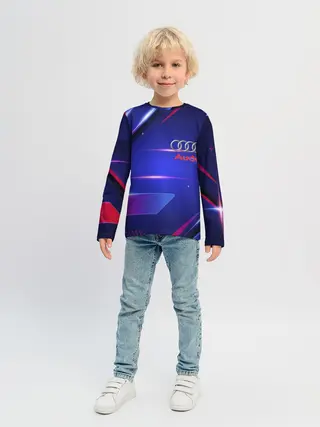 Детский лонгслив / Ауди / Audi синива