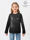 Детский лонгслив / TOYOTA STEEL HONEYCOMBS