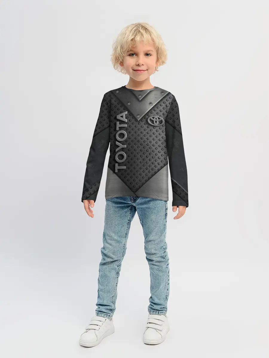Детский лонгслив / TOYOTA IRON | STEEL