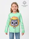 Детский лонгслив / Toca Boca Cat