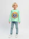 Детский лонгслив / Toca Boca Cat