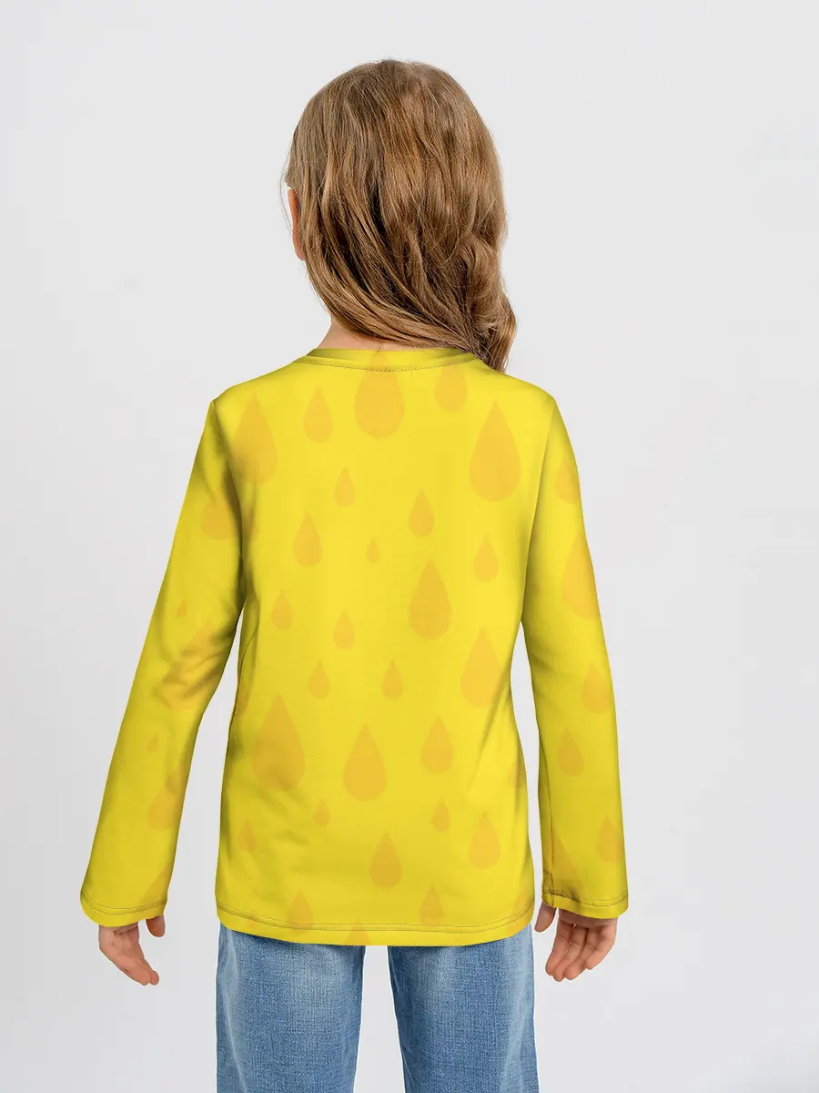 Детский лонгслив / Sweet lemonade