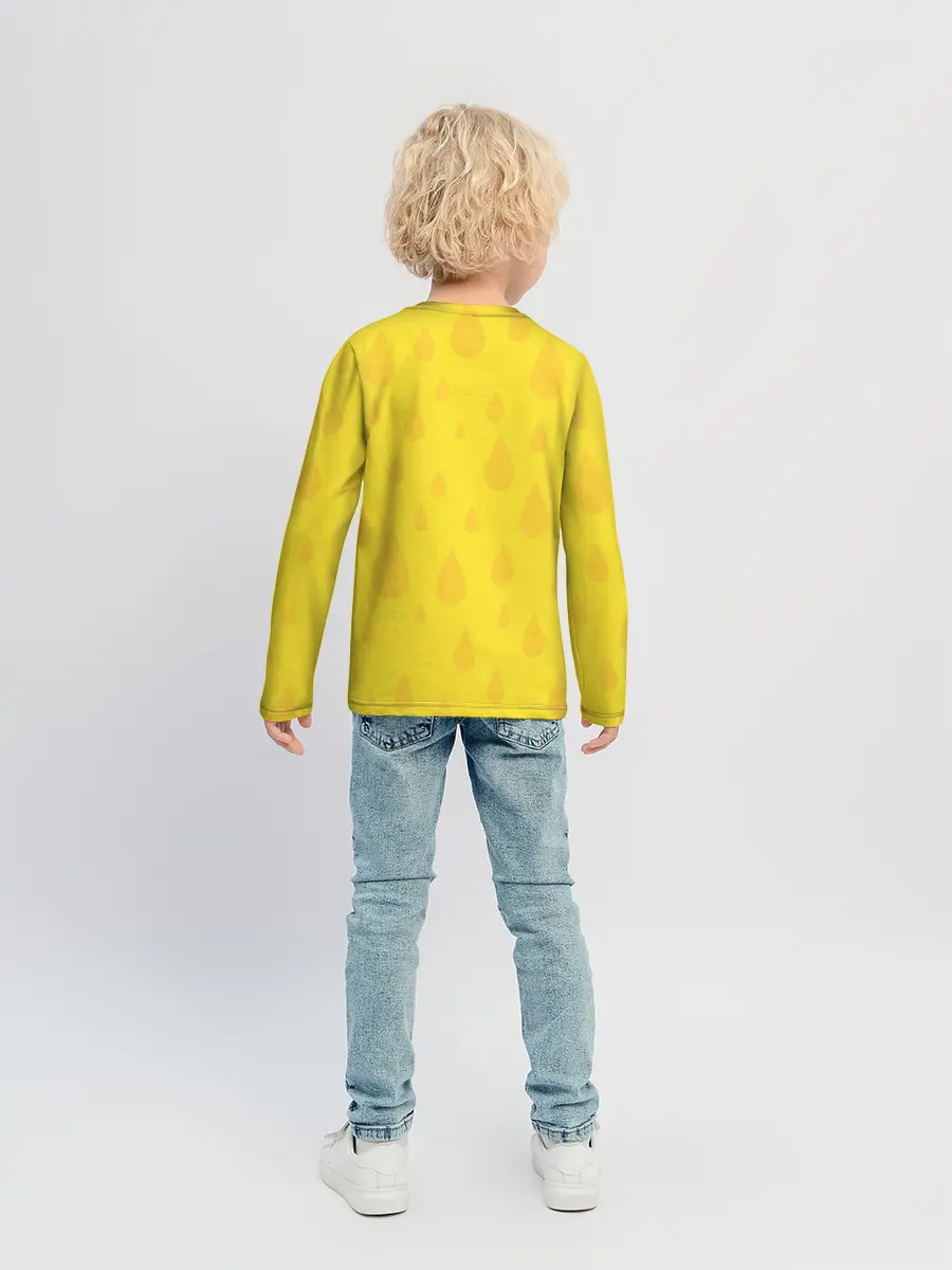 Детский лонгслив / Sweet lemonade