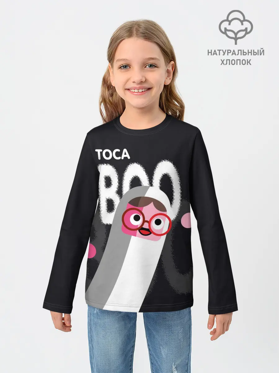 Детский лонгслив / Toca Boo