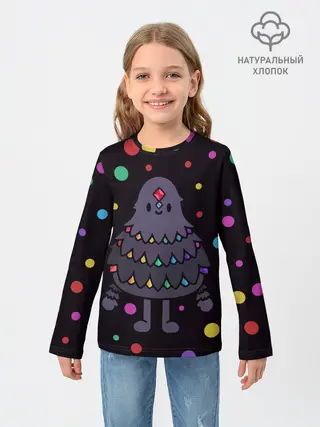 Детский лонгслив / Games Toca Boca