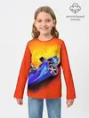 Детский лонгслив / Hot Wheels. Хот Вилс