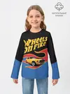 Детский лонгслив / Hot Wheels. Хот Вилс