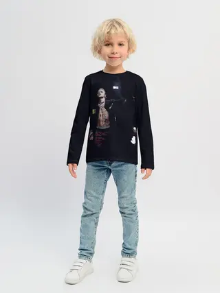 Детский лонгслив / Фараон на концерте