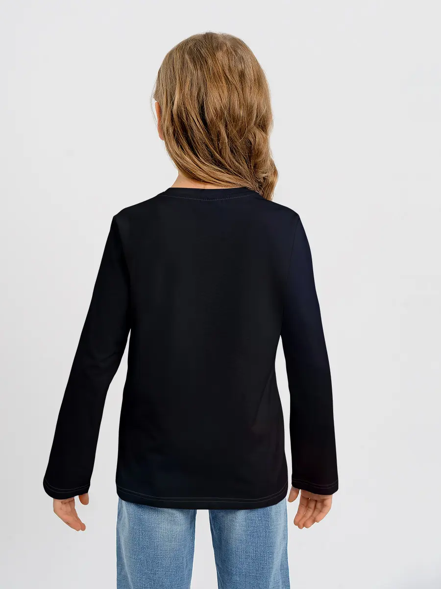 Детский лонгслив / Young Pharaoh