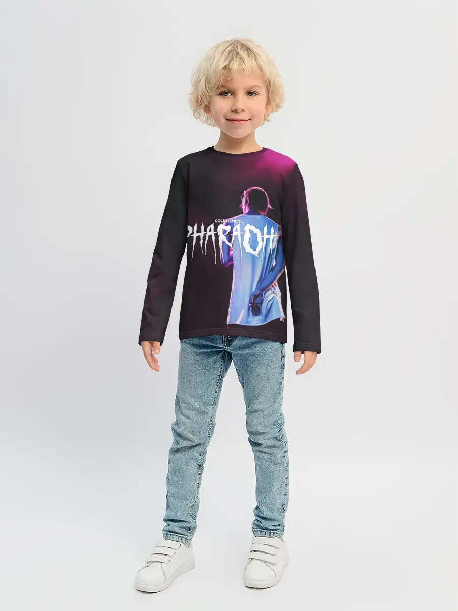 Детский лонгслив / COLDSIEMENS