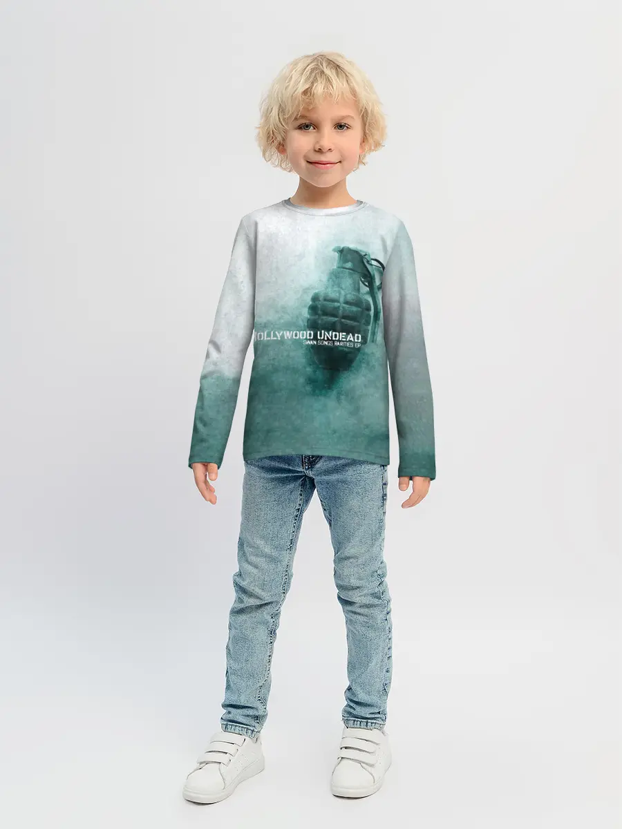 Детский лонгслив / Swan Songs Rarities EP - Hollywood Undead