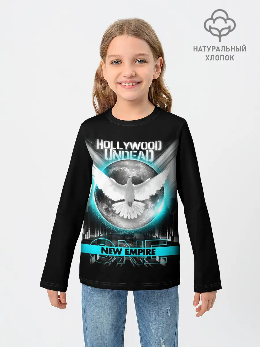 Детский лонгслив / New Empire, Vol. 1 - Hollywood Undead