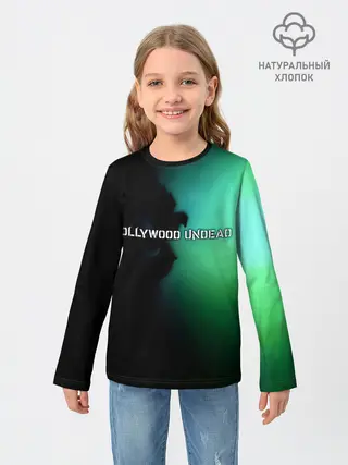 Детский лонгслив / Swan Songs B-Sides EP - Hollywood Undead