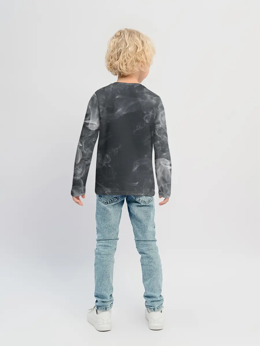 Детский лонгслив / Бумажный дом | Найроби