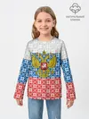 Детский лонгслив / Россия