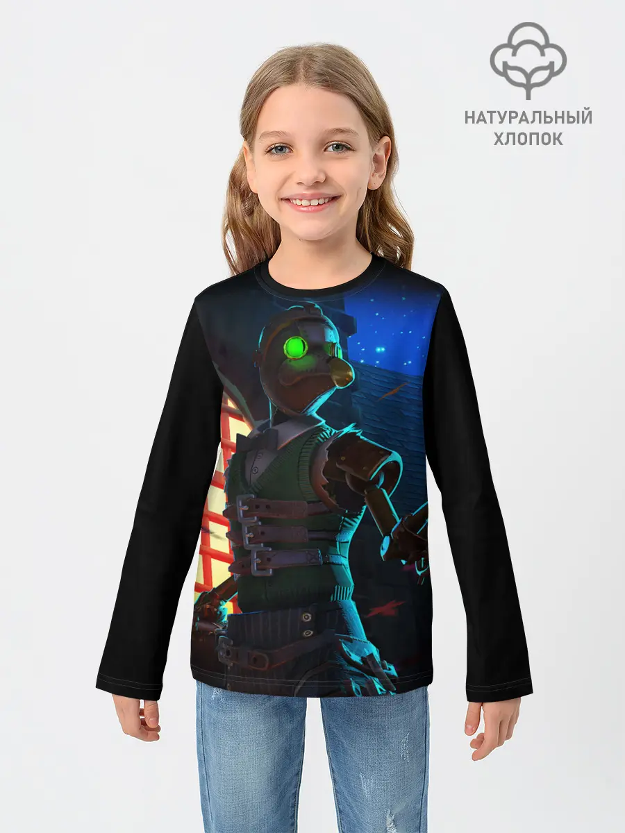 Детский лонгслив / Darwin Project