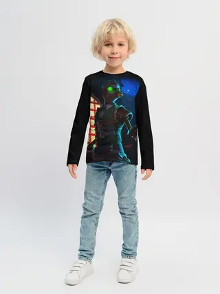 Детский лонгслив / Darwin Project