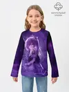 Детский лонгслив / Кэ Цин в сиреневом тумане