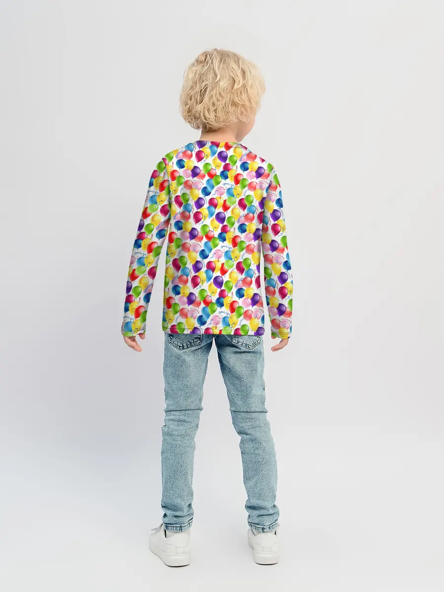 Детский лонгслив / Воздушные Шары