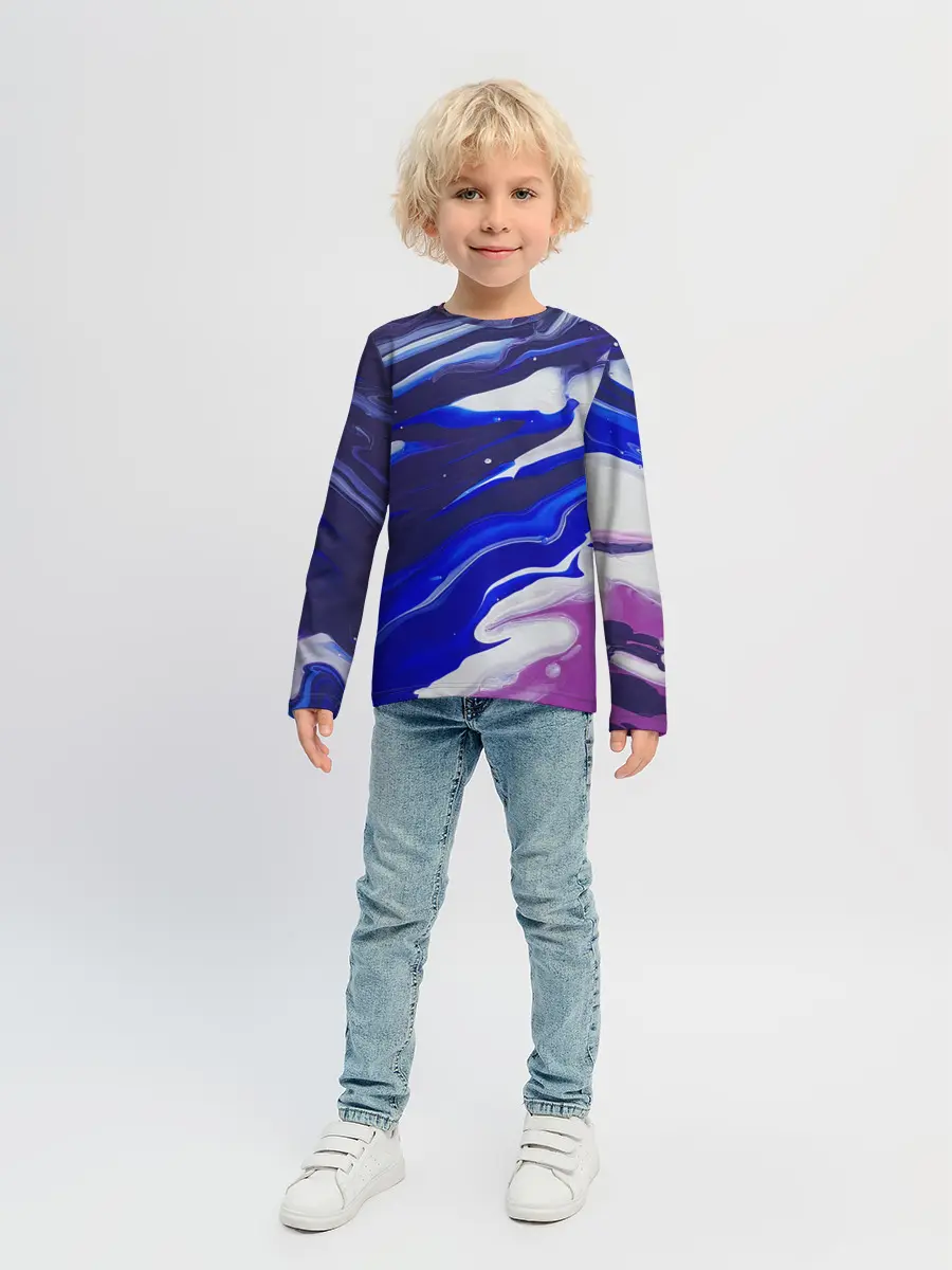 Детский лонгслив / Прозрение