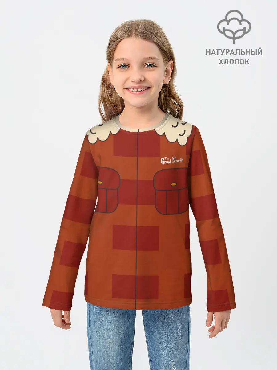 Детский лонгслив / Beef Tobin jacket