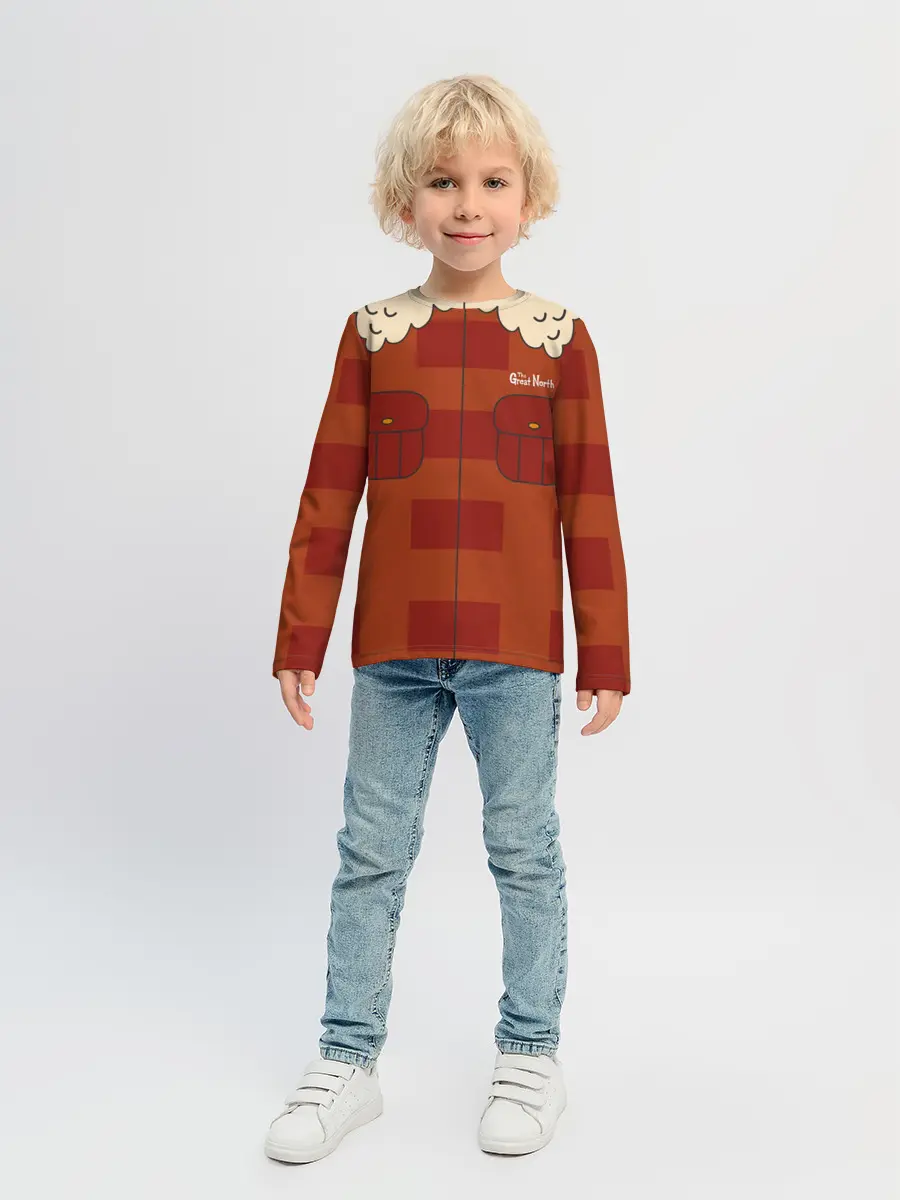 Детский лонгслив / Beef Tobin jacket