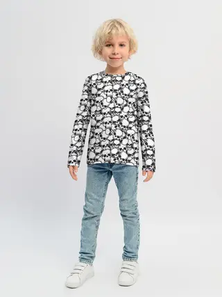 Детский лонгслив / Смерть