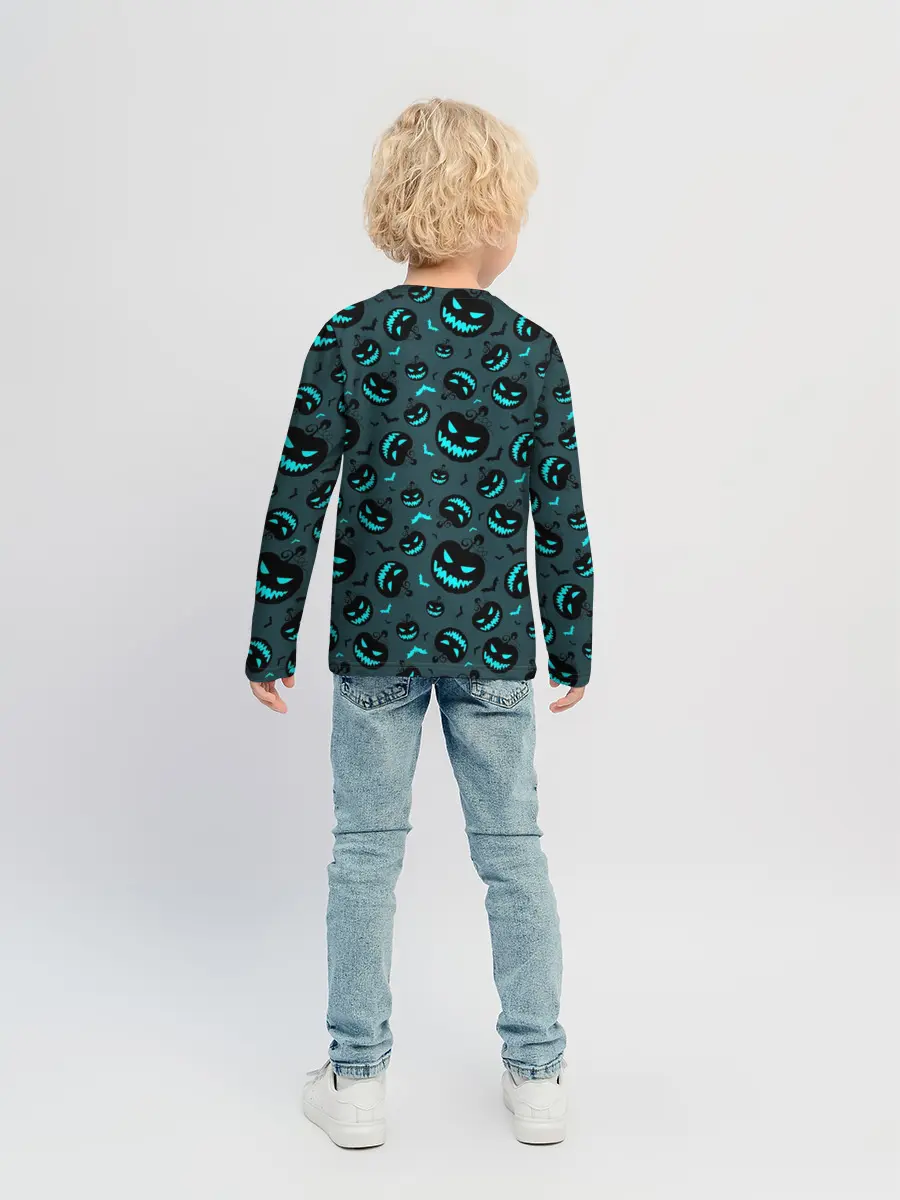 Детский лонгслив / Светильник Джека