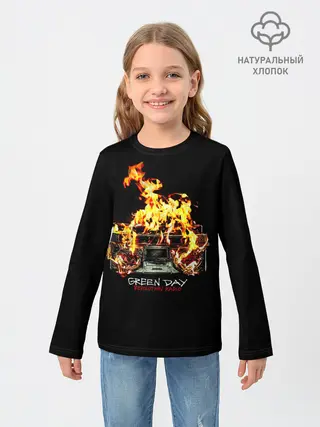 Детский лонгслив / Revolution Radio Green Day