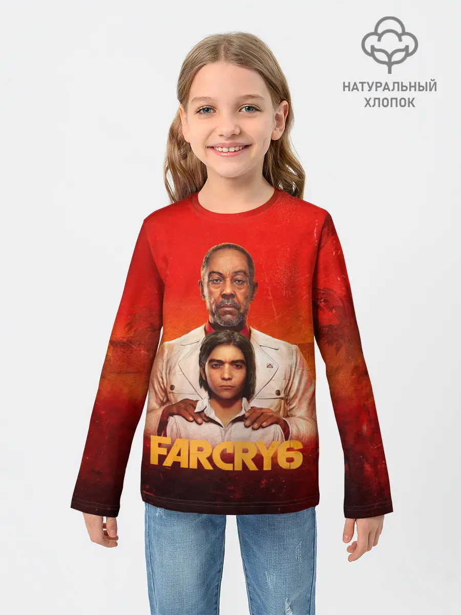 Детский лонгслив / Антон и Диего Кастильо FC6