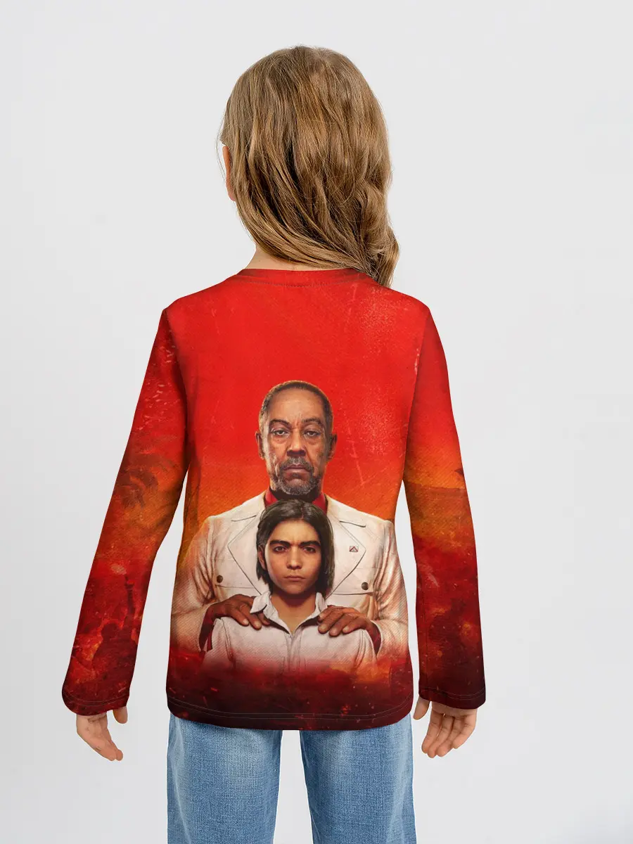 Детский лонгслив / Антон и Диего Кастильо FC6