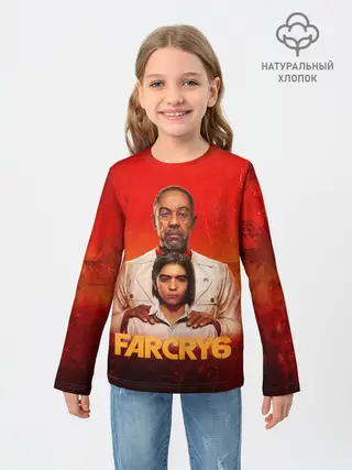 Детский лонгслив / Антон и Диего Кастильо FC6