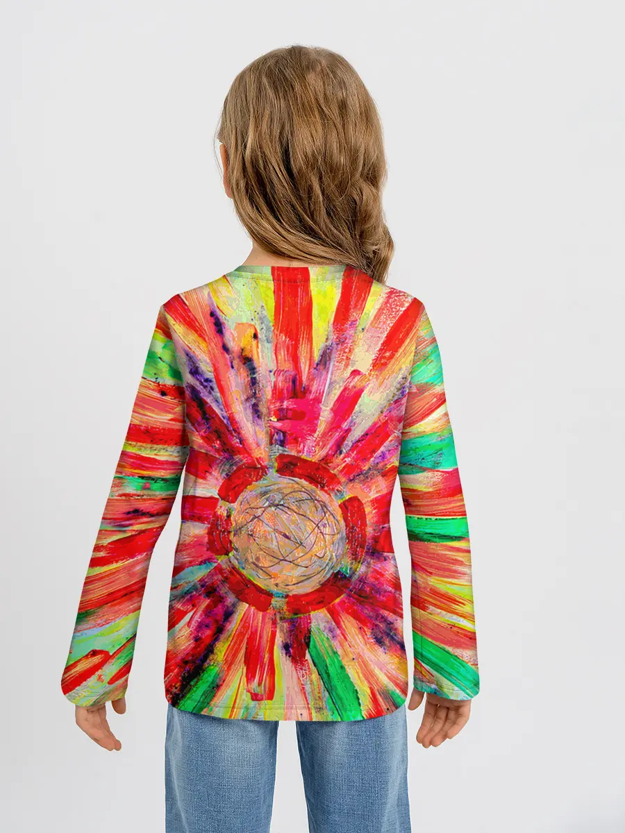 Детский лонгслив / Освобождение от 3D