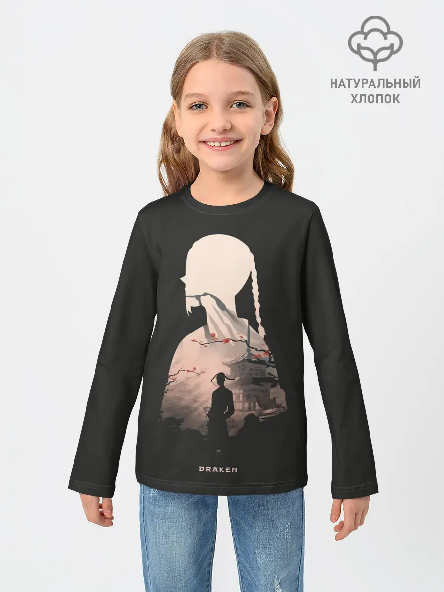 Детский лонгслив / Дракен токийские мстители