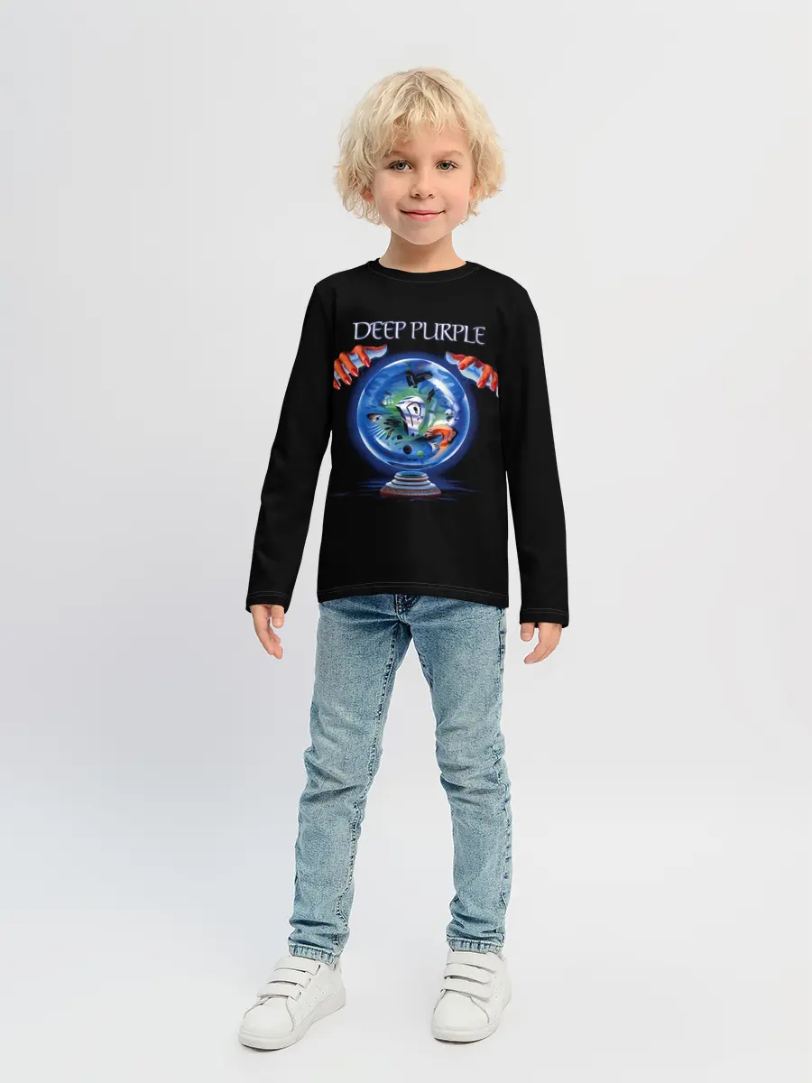 Детский лонгслив / Slaves and Masters - Deep Purple